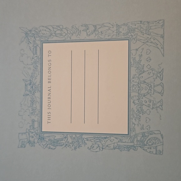 Alice in Wonderland notebook - Picture 4 of 14